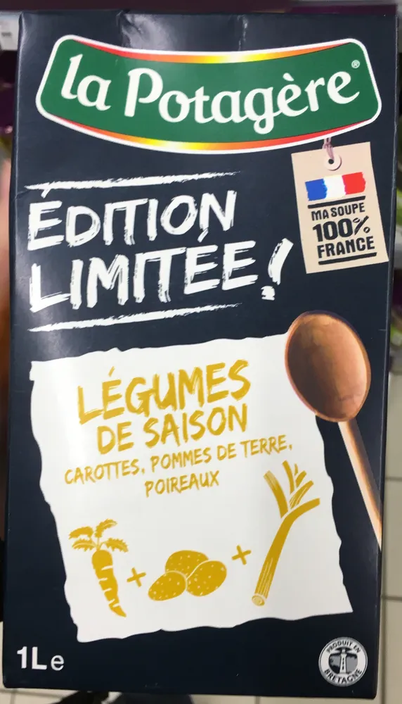 Édition Limitée! Légumes de Saison