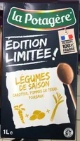 Édition Limitée! Légumes de Saison
