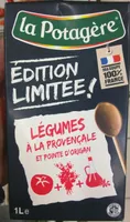 Légumes à la Provençale et Pointe d'Origan