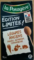 Soupe legumes anciens edition limitee la potagere