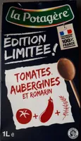 Soupe Tomates Aubergines et Romarin