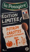 Soupe Potiron Carottes et pointe d'estragon
