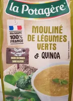 Mouliné de légumes verts & quinoa