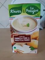Velouté pommes de terre et raclette