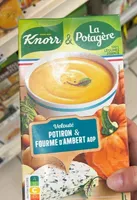 Velouté potiron & fourme d'Ambert