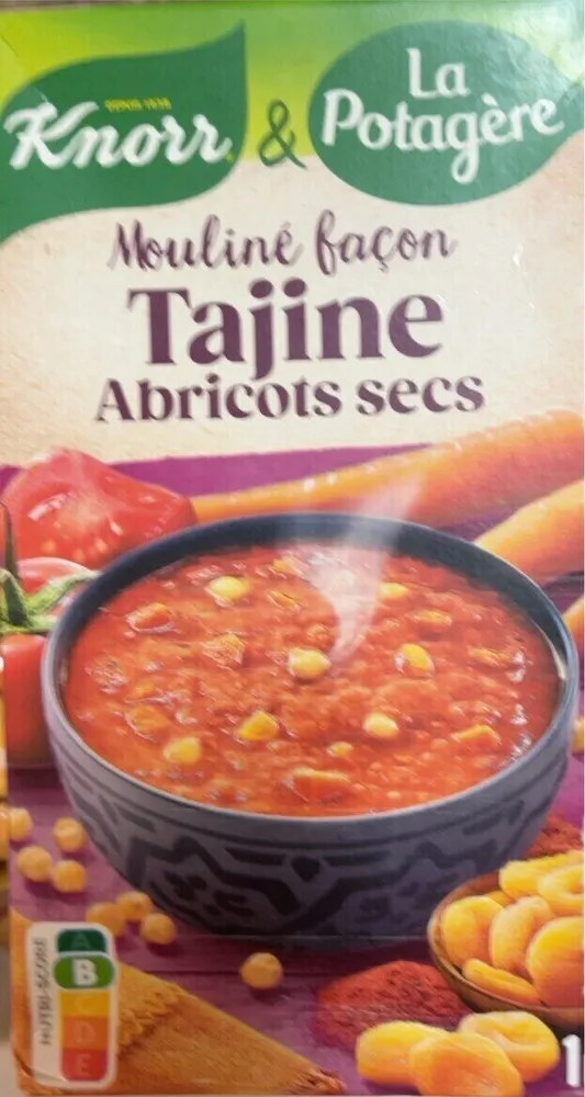 Mouliné façon Tajine Abricots secs