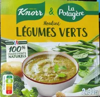 Mouliné Légumes verts