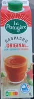 Gaspacho original - Soupe de tomate et légumes, basilic et menthe