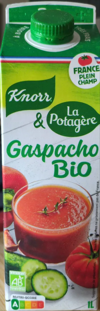 Gaspacho rouge