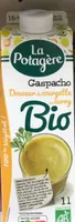 Gaspacho Douceur de courgettes au curry BIO