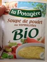 Soupe de pouulet aux vermicelles Bio