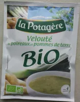 Velouté de poireaux et pommes de terre