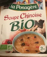 Soupe chinoise bio