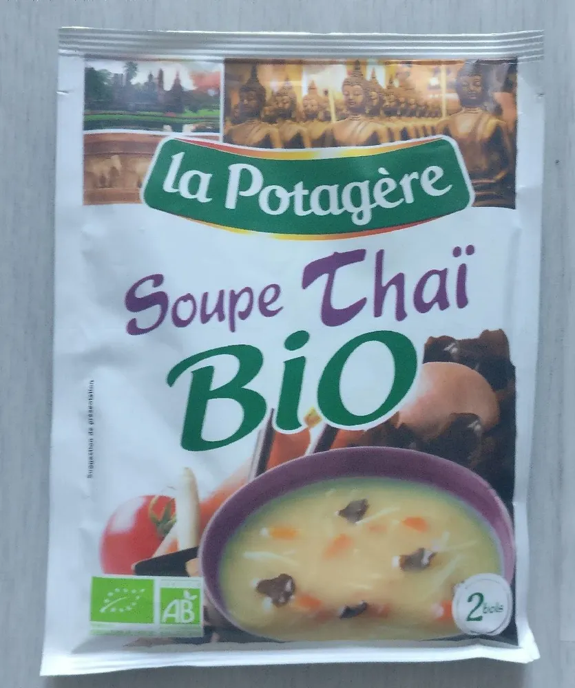 Soupe Thaï Bio