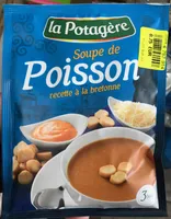 Soupe de poisson recette à la Bretonne