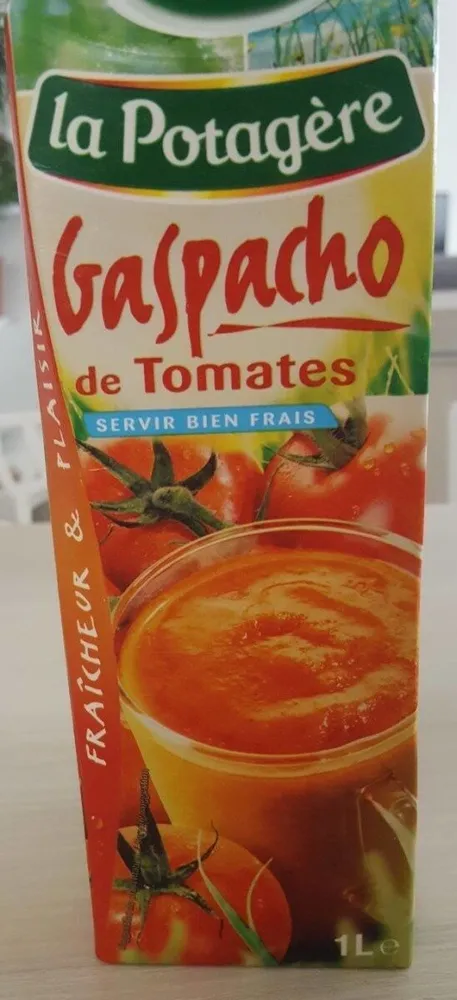 Gaspacho de tomates
