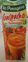 Gaspacho de tomates