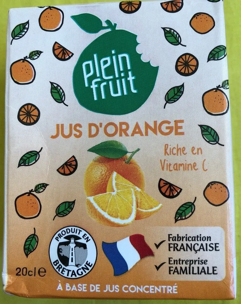 Jus d'orange