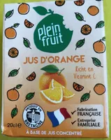 Jus d'orange
