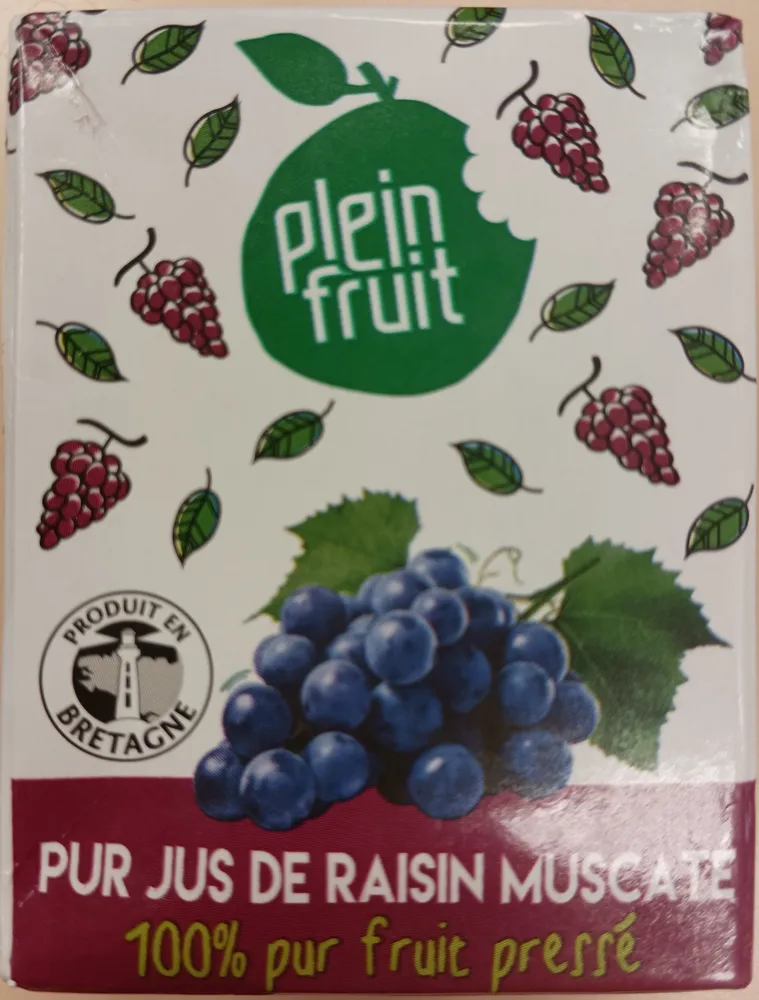 Pur jus de Raisin