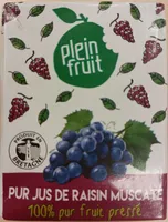 Pur jus de Raisin