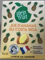 Jus d'ananas