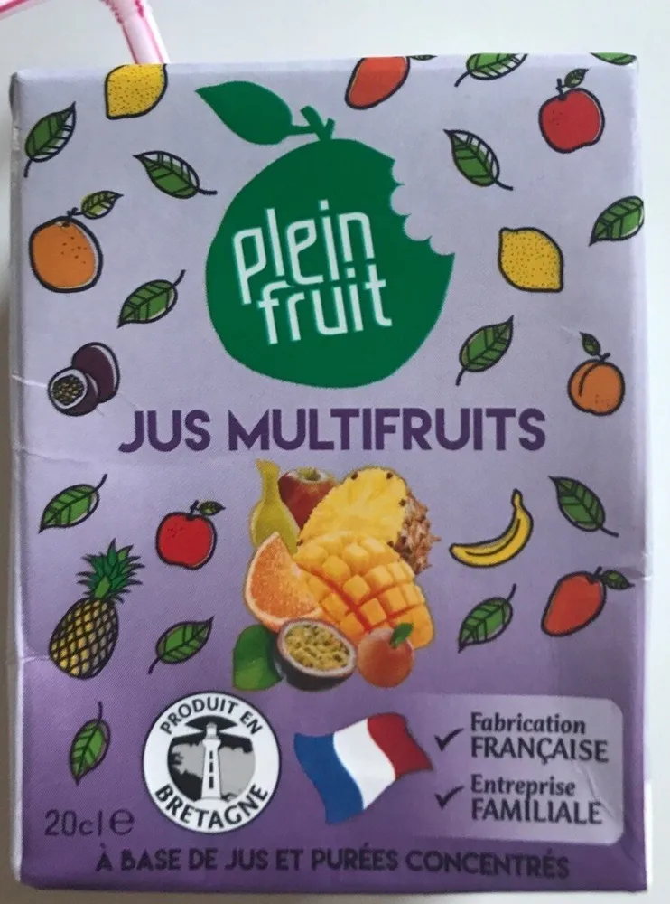 Jus multifruit