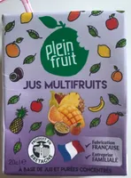 Jus multifruit