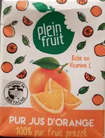 Pur jus d'orange