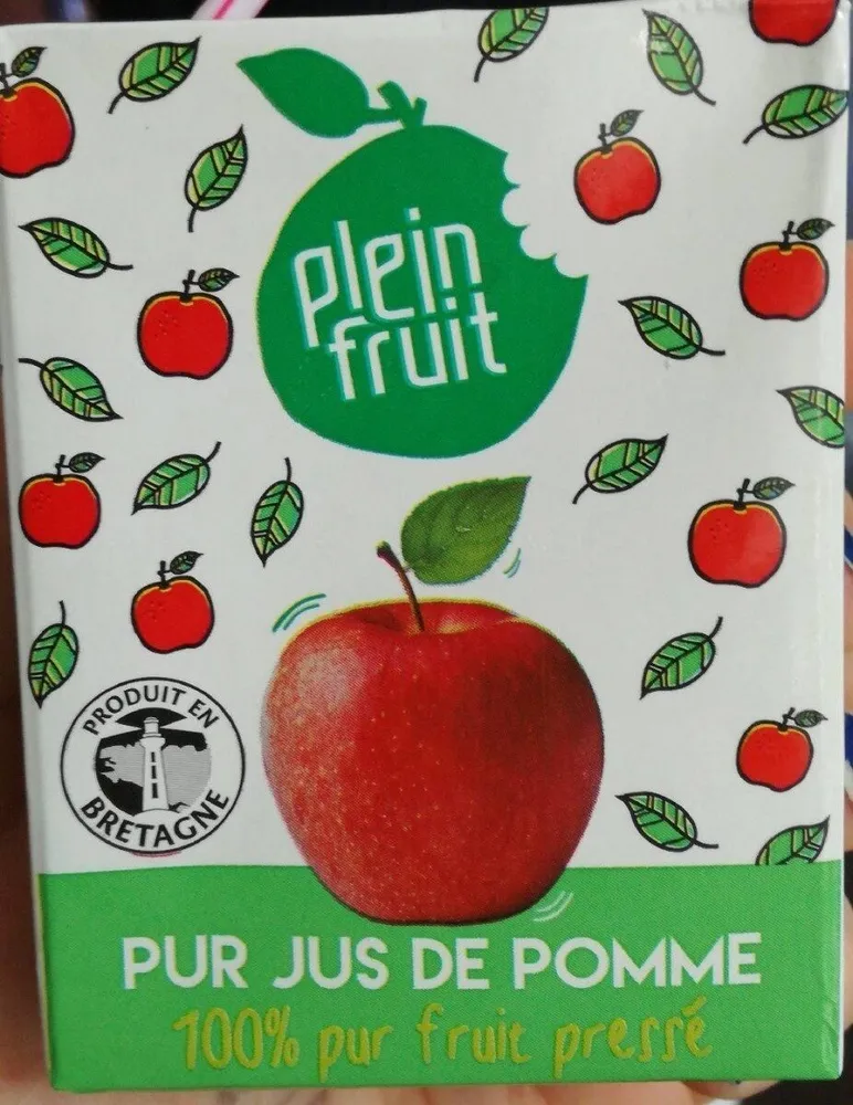 Pur jus de pomme