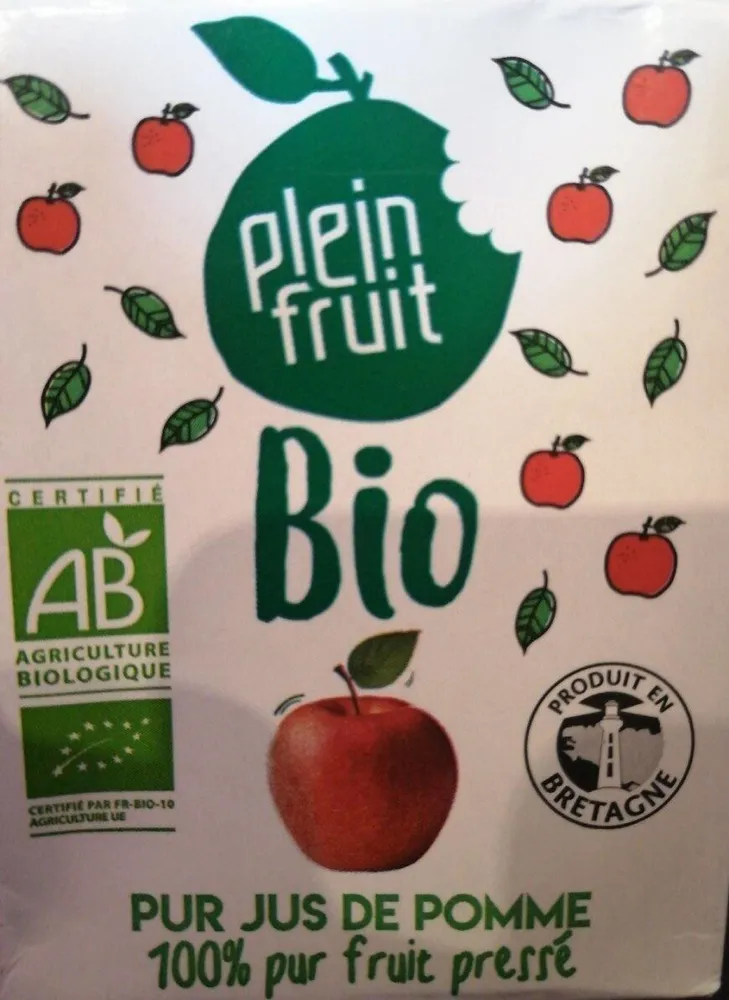 Pur jus de pomme