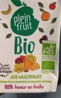 Jus multifruit bio