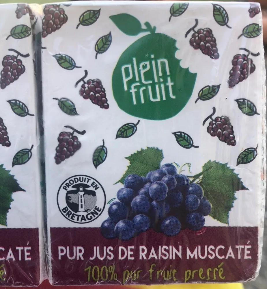 Pur jus de raison muscaté