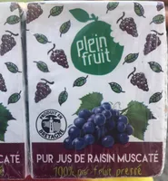 Pur jus de raison muscaté