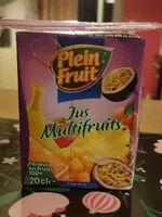 Jus multifruits