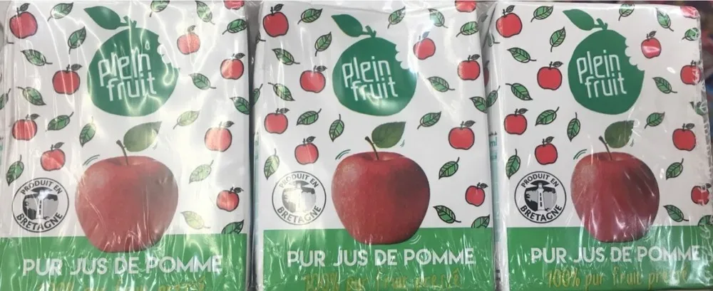 Pur jus de pomme