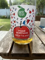 Pur jus de pomme de bretagne