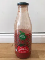 Pur jus de tomate de marmande salé à 6g/l