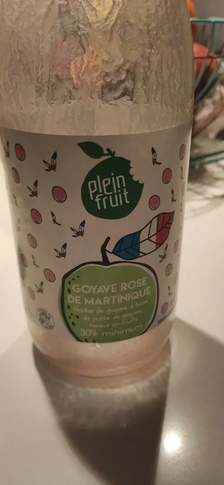 Goyave rose de Martinique