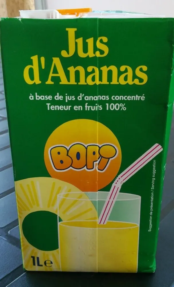 Jus d'ananas
