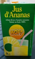 Jus d'ananas