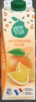 Jus d'Orange Pulpé