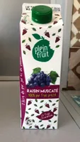 Pur jus de raison muscaté