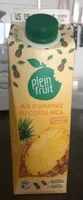 Jus d'ananas à base de concentré