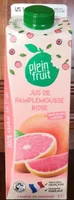Jus de pamplemousse Rosé