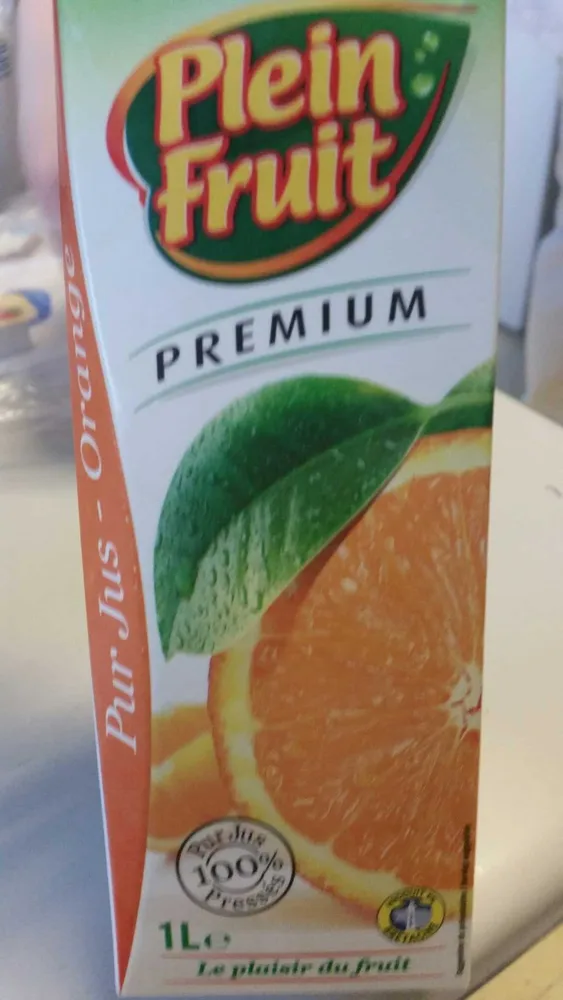 Premium Pur Jus Orange