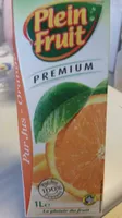 Premium Pur Jus Orange