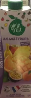 Jus multifruits
