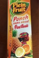 Punch paniboulé sans alcool