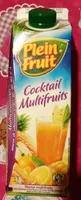 Nectar Multifruits Avec édulcorant